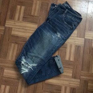 American eagle hi-rise jeggings jeans